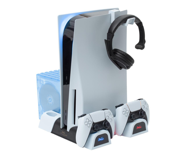 FROGGIEX PS5 Wielofunkcyjna podstawka FX-P5-C3-W - 693283 - zdjęcie